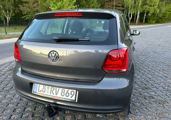 Volkswagen Polo cena 23900 przebieg: 66297, rok produkcji 2011 z Prószków małe 254